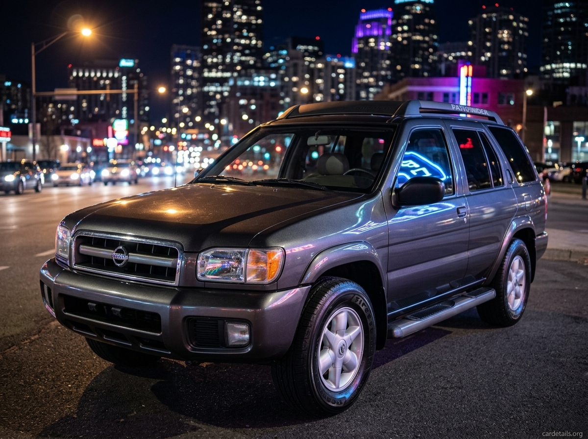 2002 Nissan Pathfinder 4WD