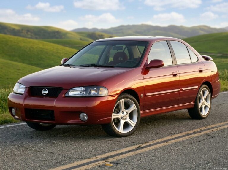 Nissan 2002 Sentra