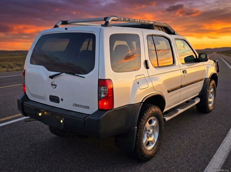 Nissan 2002 Xterra 2WD