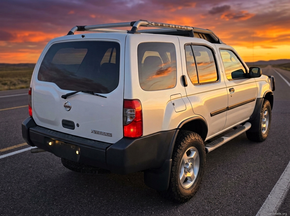 2002 Nissan Xterra 2WD