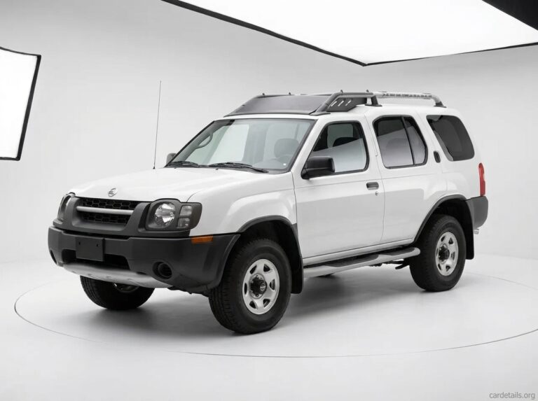 Nissan 2002 Xterra V6 2WD