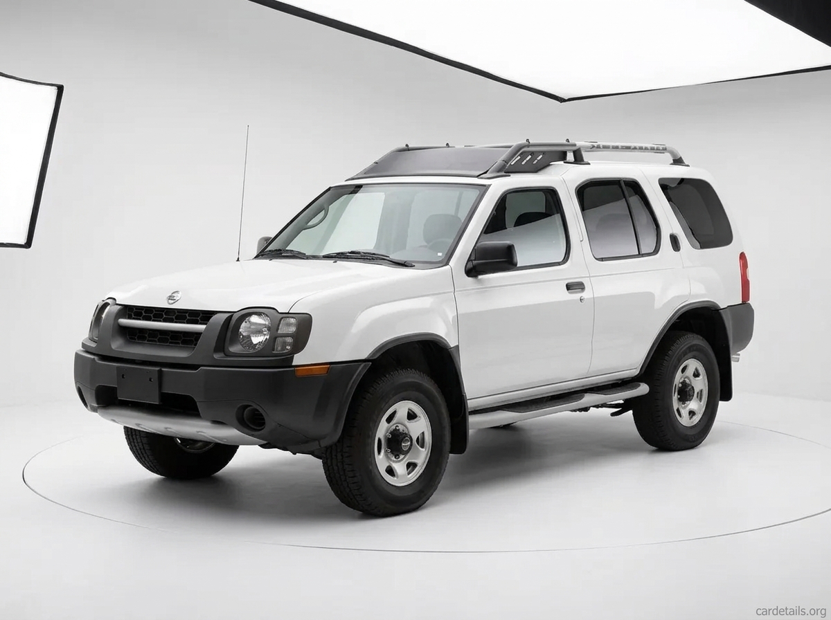 2002 Nissan Xterra V6 2WD