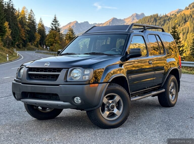 Nissan 2002 Xterra V6 4WD
