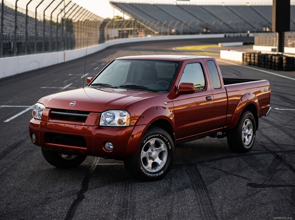 2003 Nissan Frontier 2WD