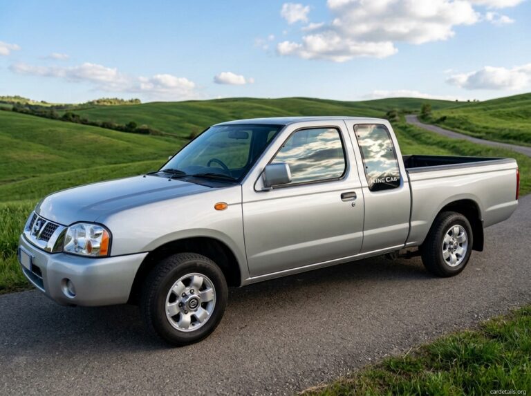 Nissan 2003 Frontier V6 2WD
