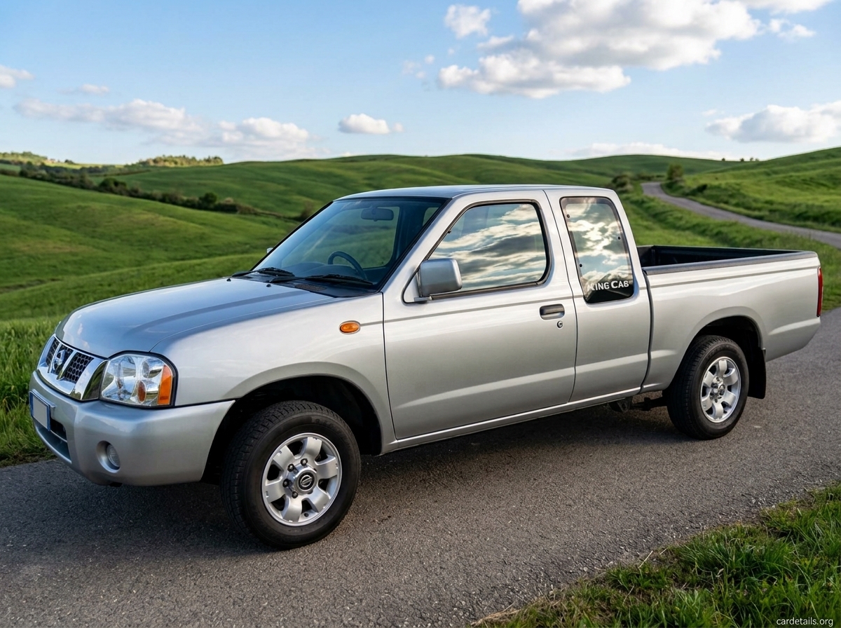 2003 Nissan Frontier V6 2WD
