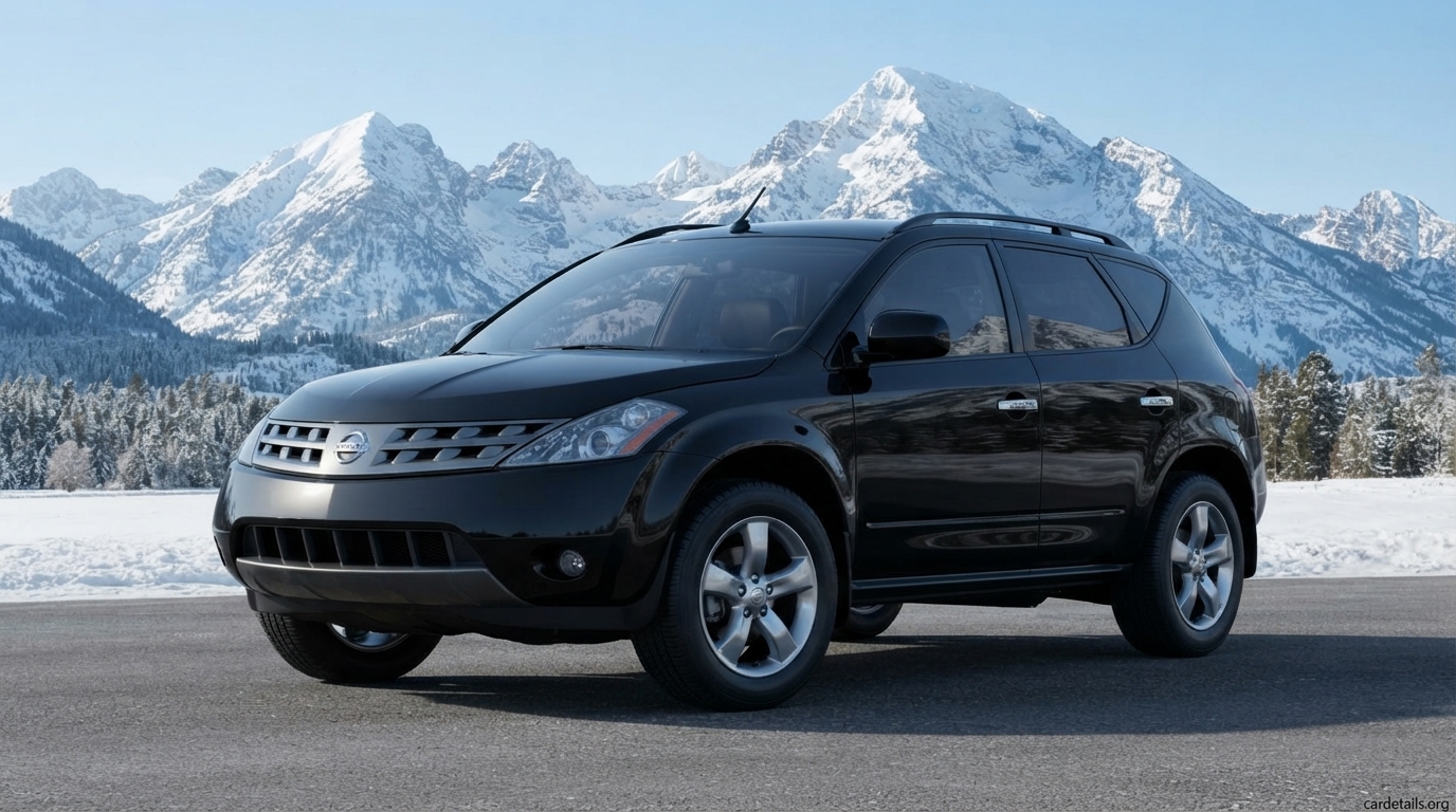 2003 Nissan Murano AWD