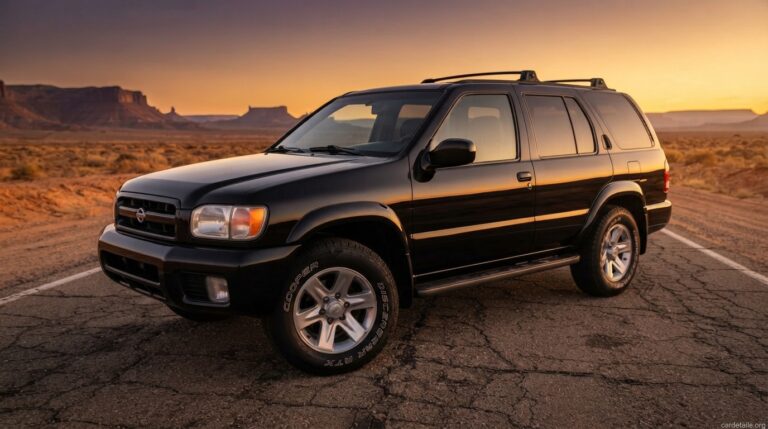 Nissan 2003 Pathfinder 4WD