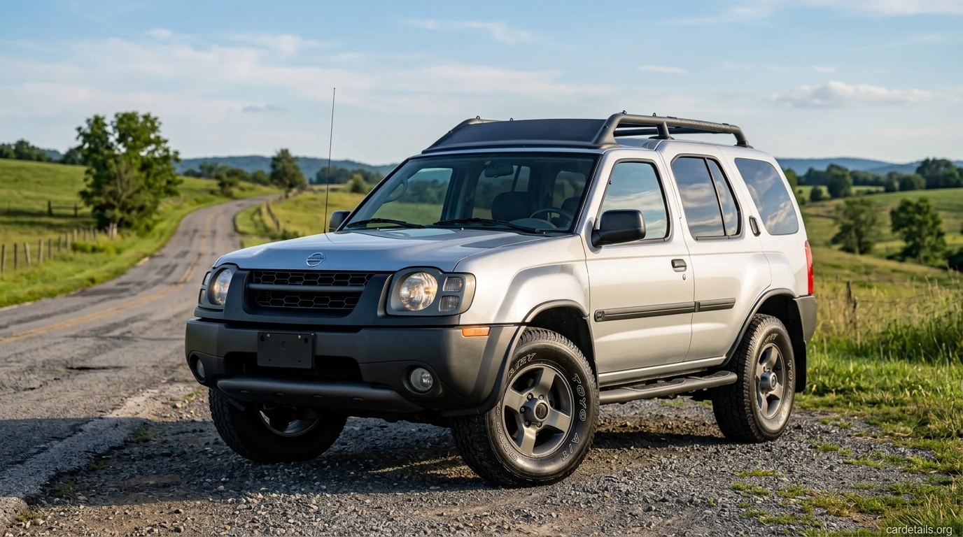 2003 Nissan Xterra V6 4WD
