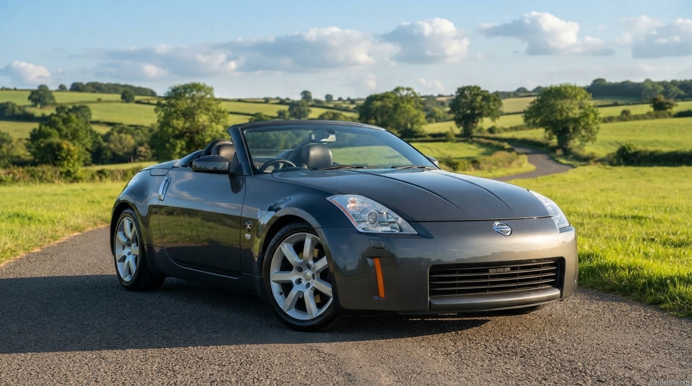 2005 Nissan 350z Roadster