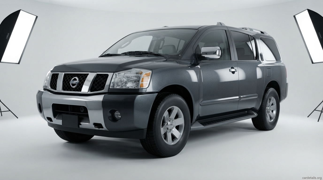2005 Nissan Armada 2WD