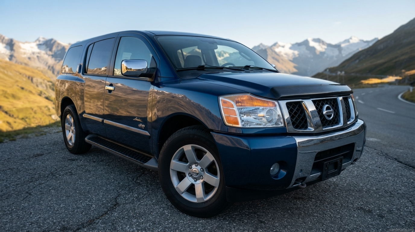 2005 Nissan Armada 4WD