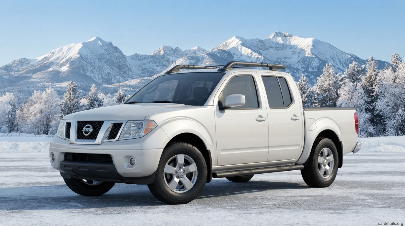 2005 Nissan Frontier 2WD