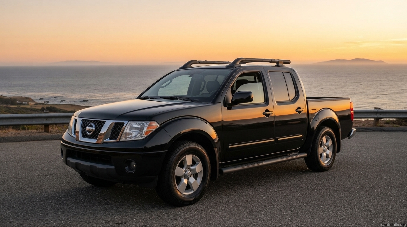 2005 Nissan Frontier V6 2WD