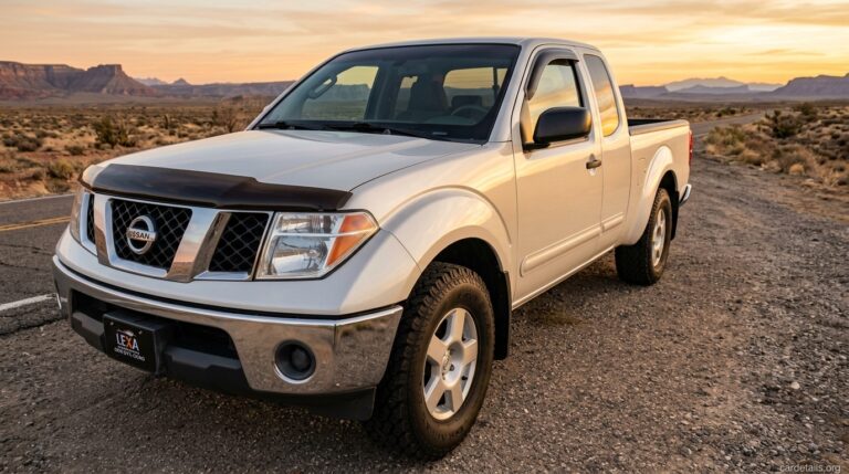 Nissan 2005 Frontier V6 4WD
