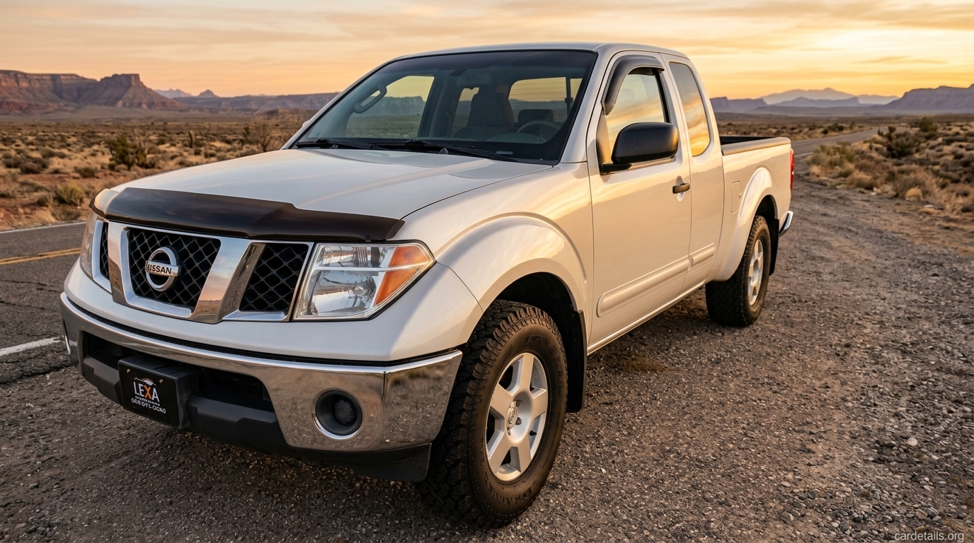 2005 Nissan Frontier V6 4WD
