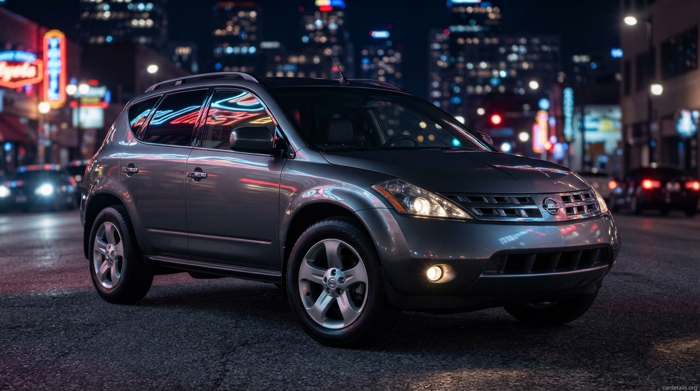 2005 Nissan Murano AWD