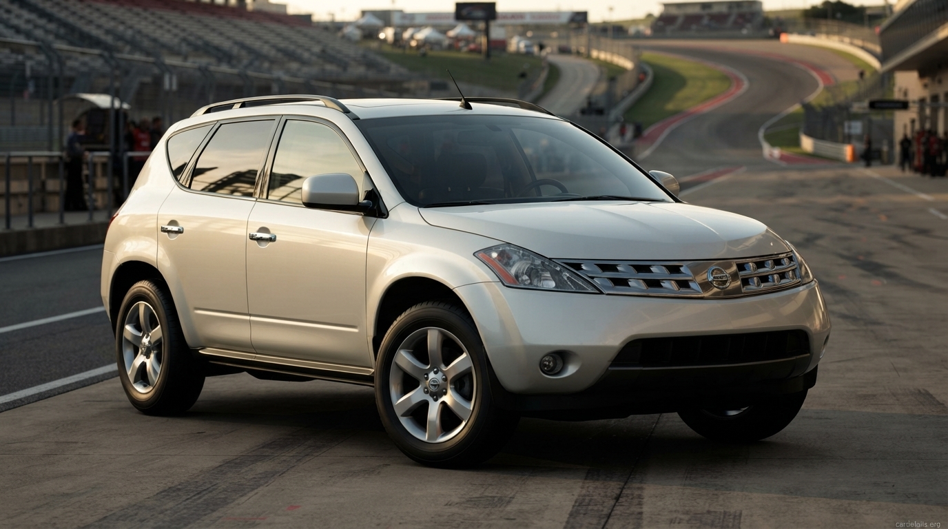 2005 Nissan Murano FWD