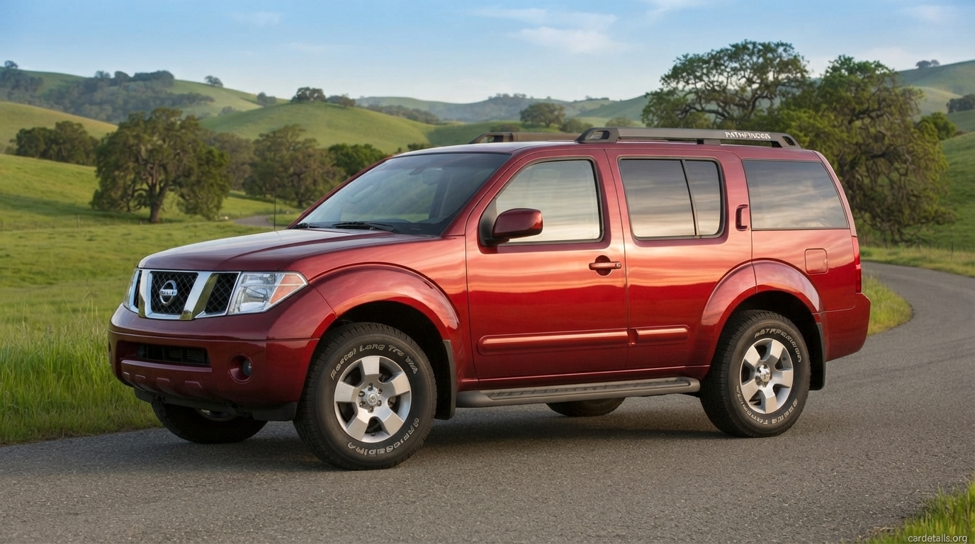 2005 Nissan Pathfinder 2WD