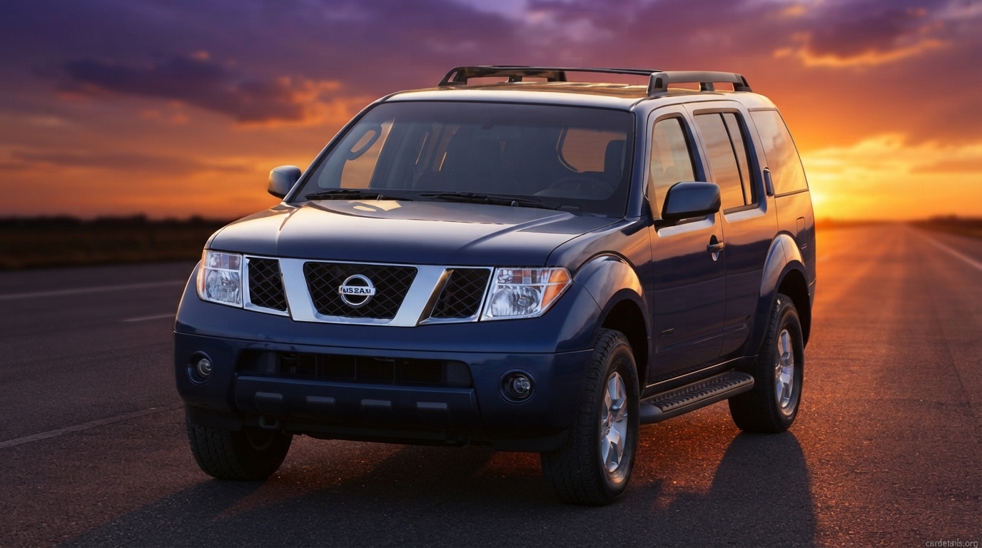 2005 Nissan Pathfinder 4WD