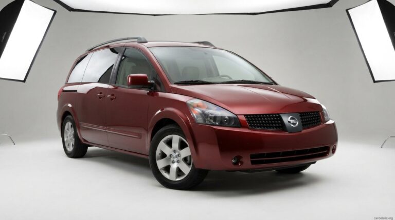 Nissan 2005 Quest