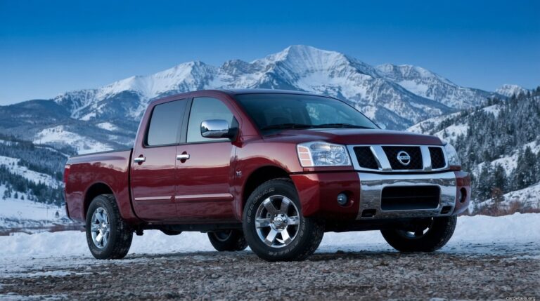 Nissan 2005 Titan 2WD