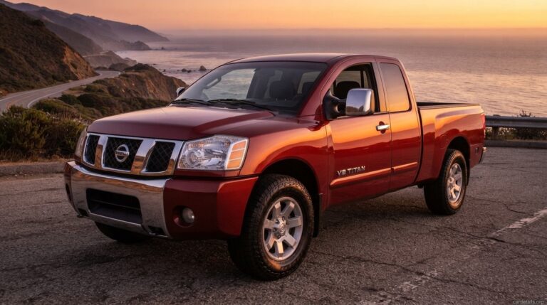 Nissan 2005 Titan 4WD