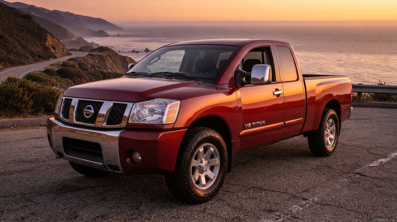 2005 Nissan Titan 4WD