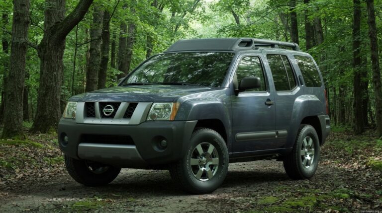 Nissan 2005 Xterra 4WD