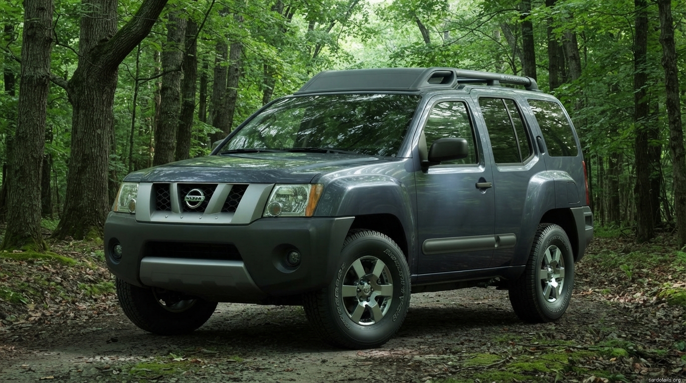 2005 Nissan Xterra 4WD