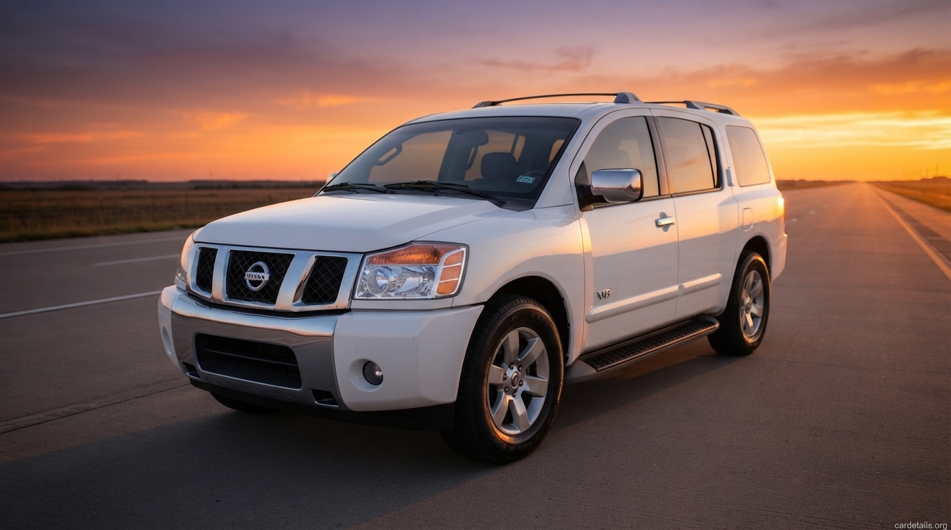 2006 Nissan Armada 2WD