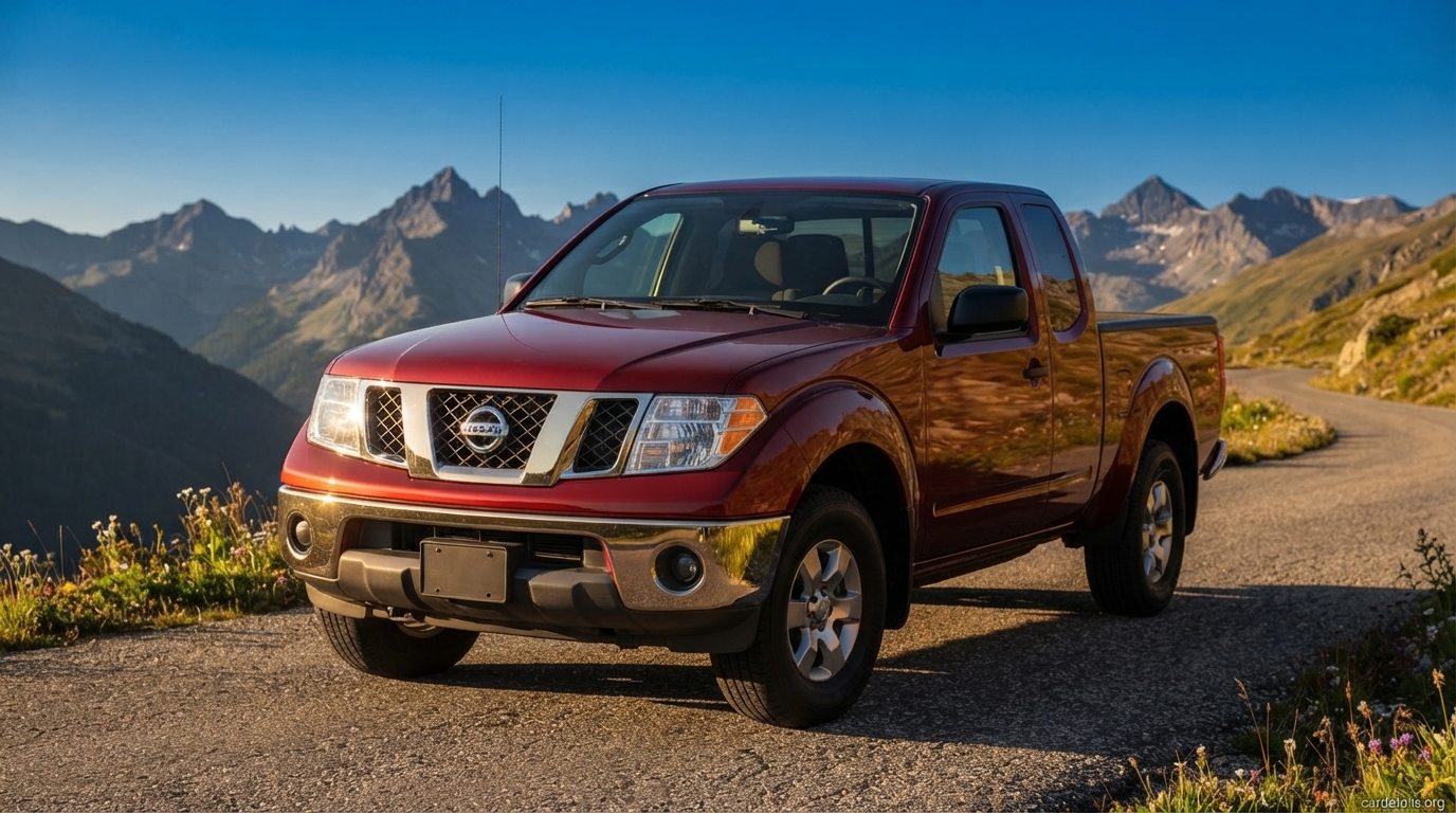2006 Nissan Frontier 2WD