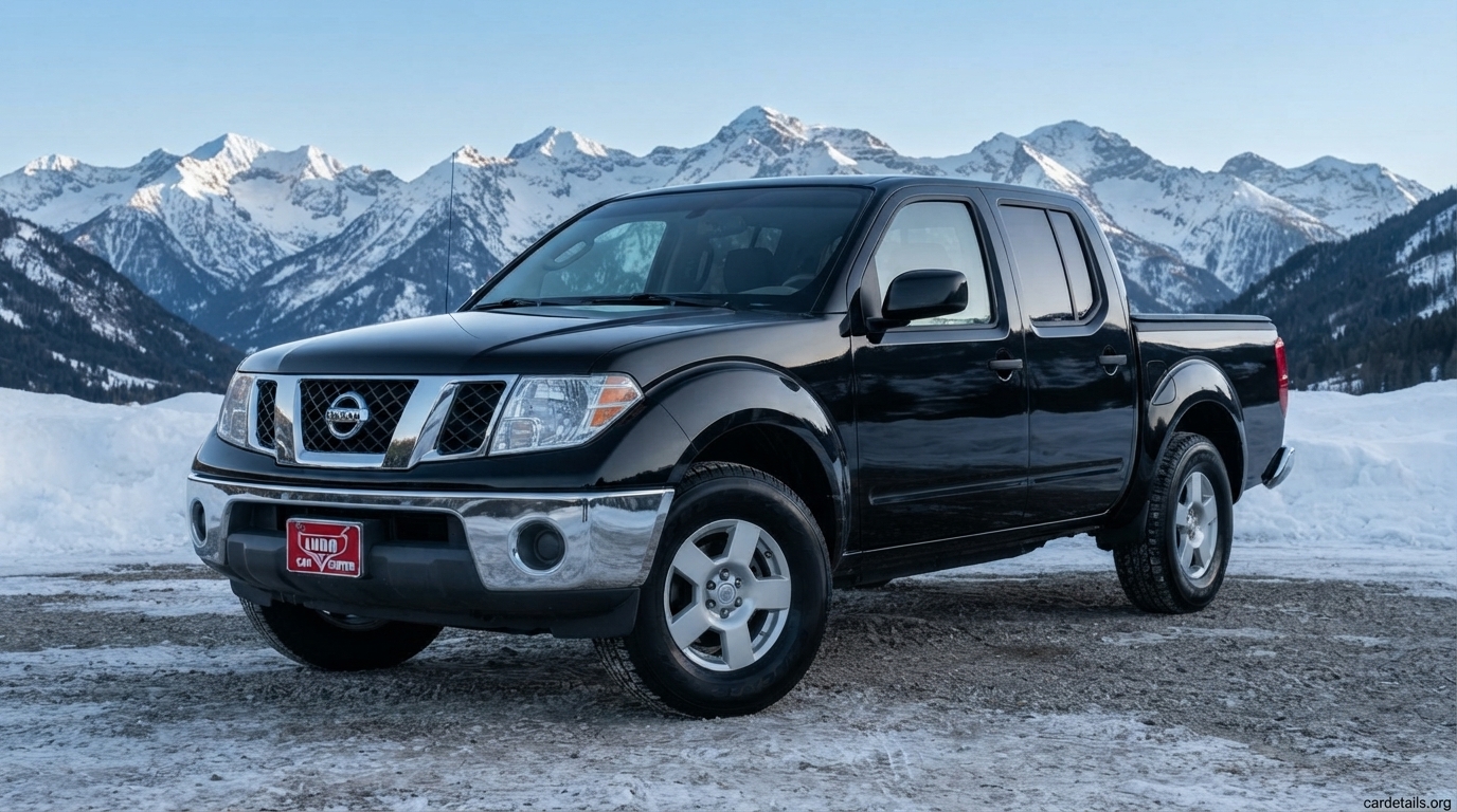 2006 Nissan Frontier V6 2WD