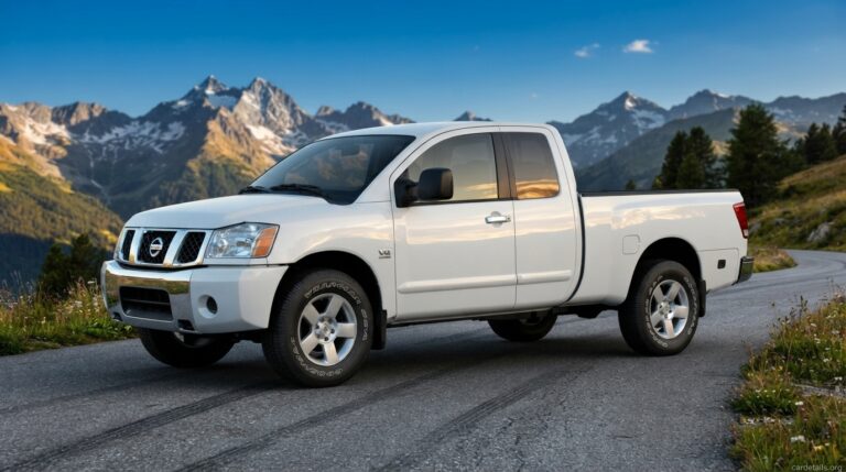Nissan 2006 Titan 2WD