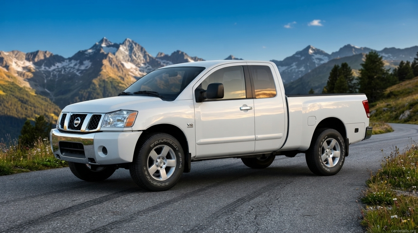 2006 Nissan Titan 2WD