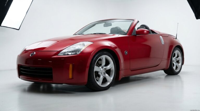 Nissan 2007 350z Roadster
