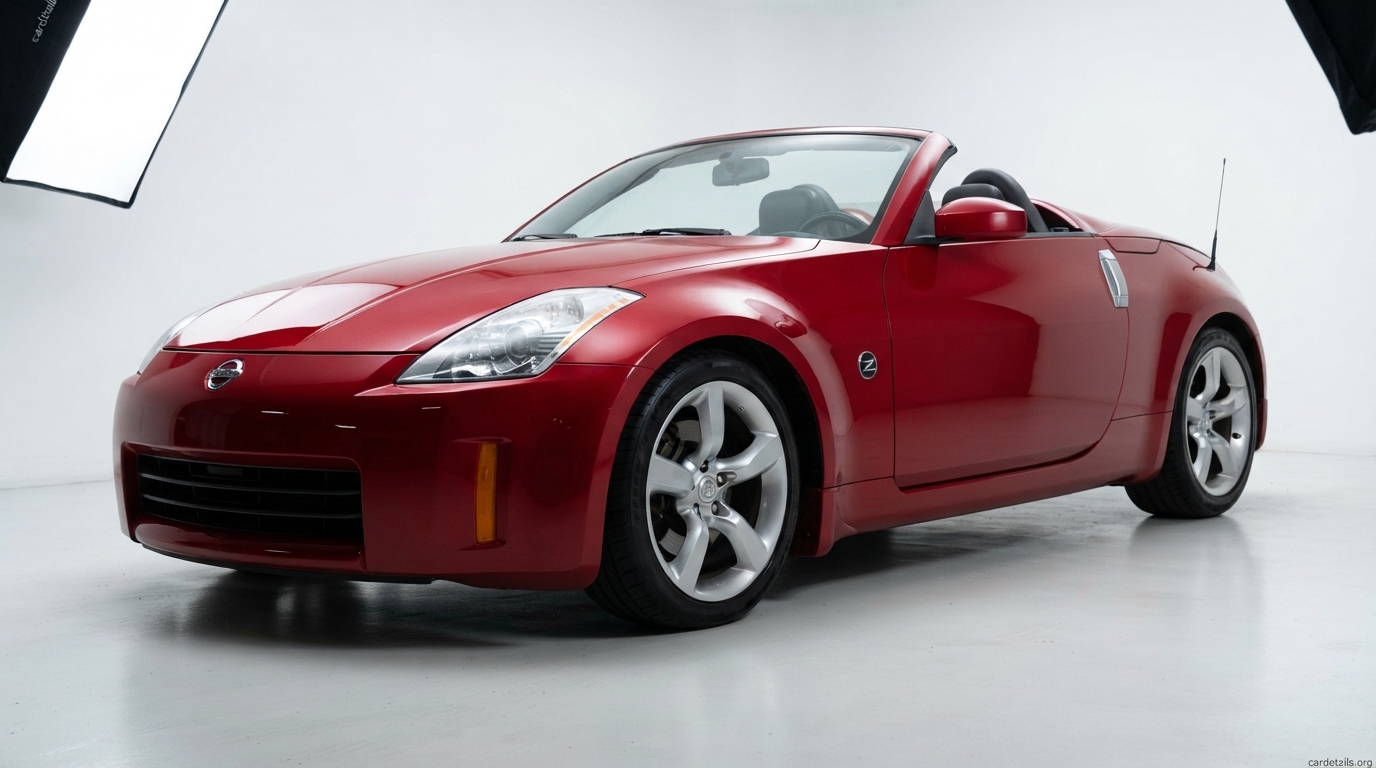 2007 Nissan 350z Roadster