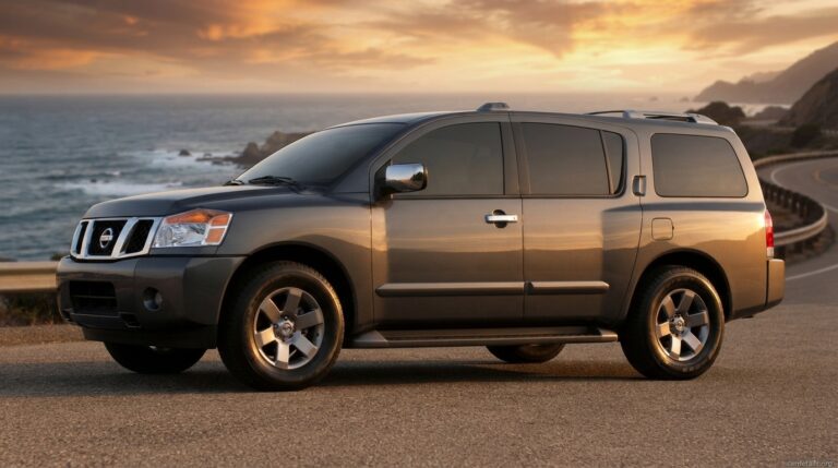 Nissan 2007 Armada 2WD
