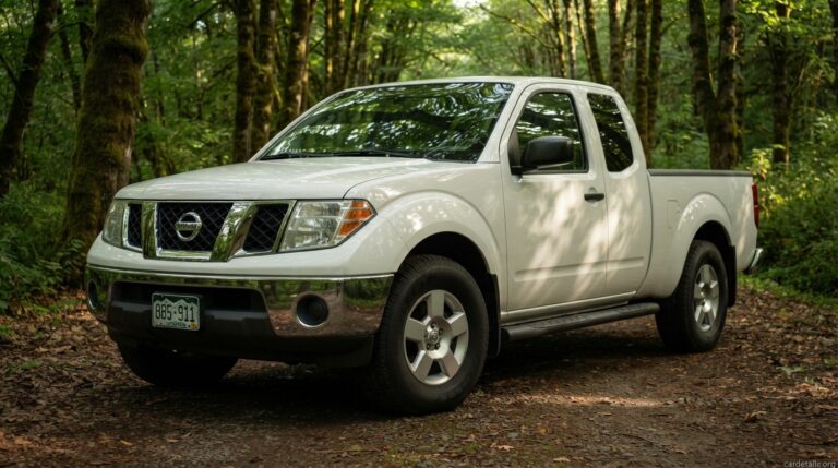 Nissan 2007 Frontier 2WD