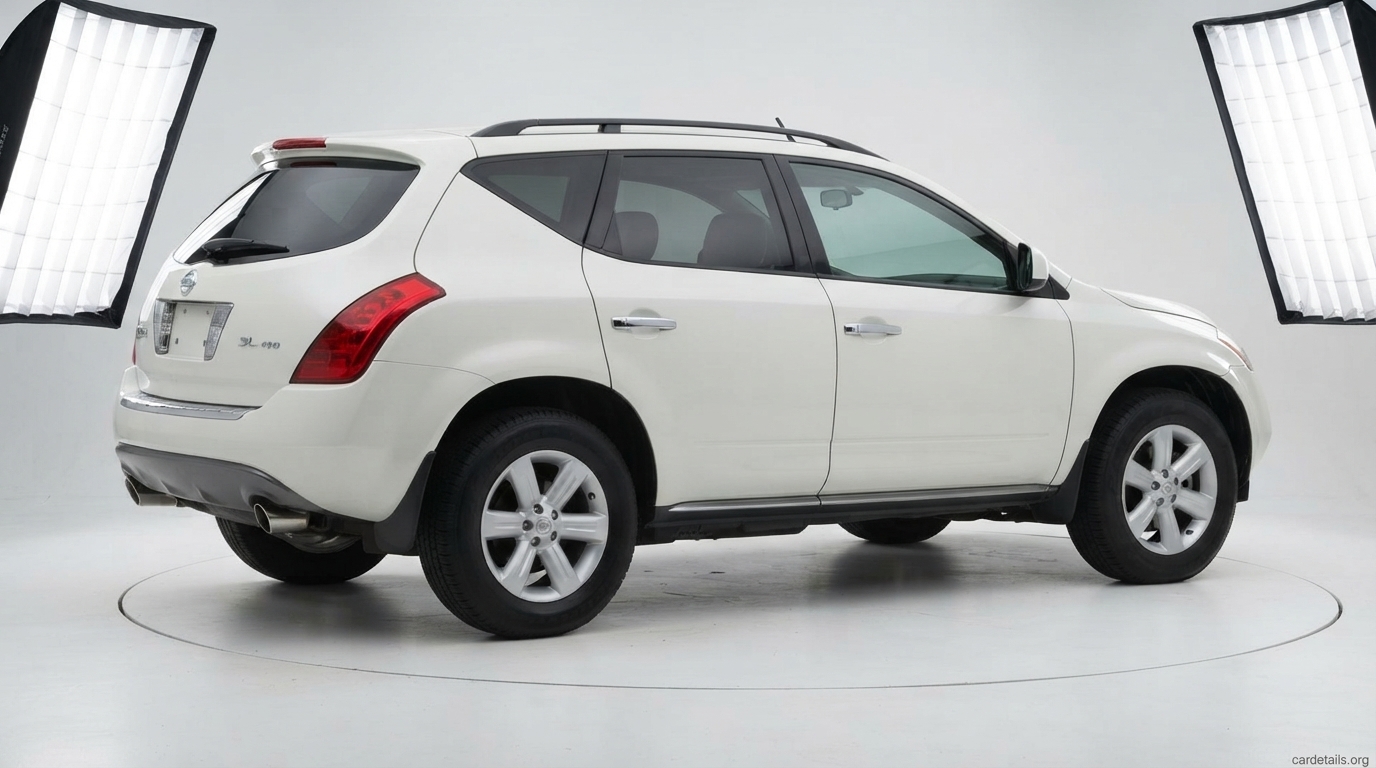 2007 Nissan Murano FWD