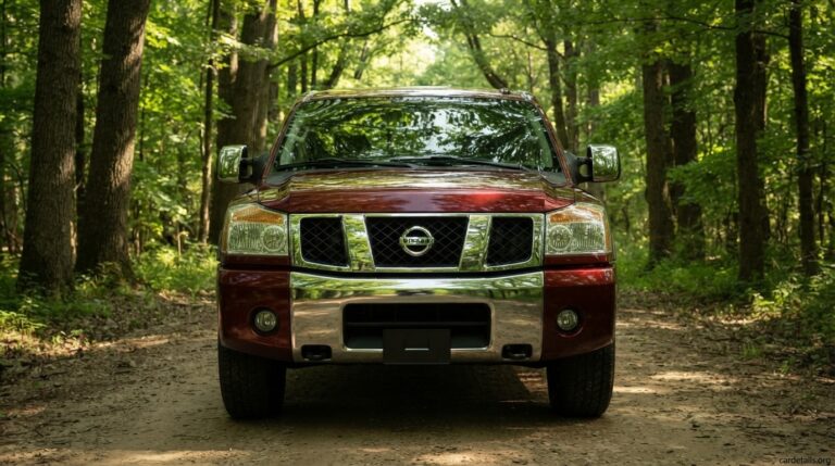 Nissan 2007 Titan 2WD