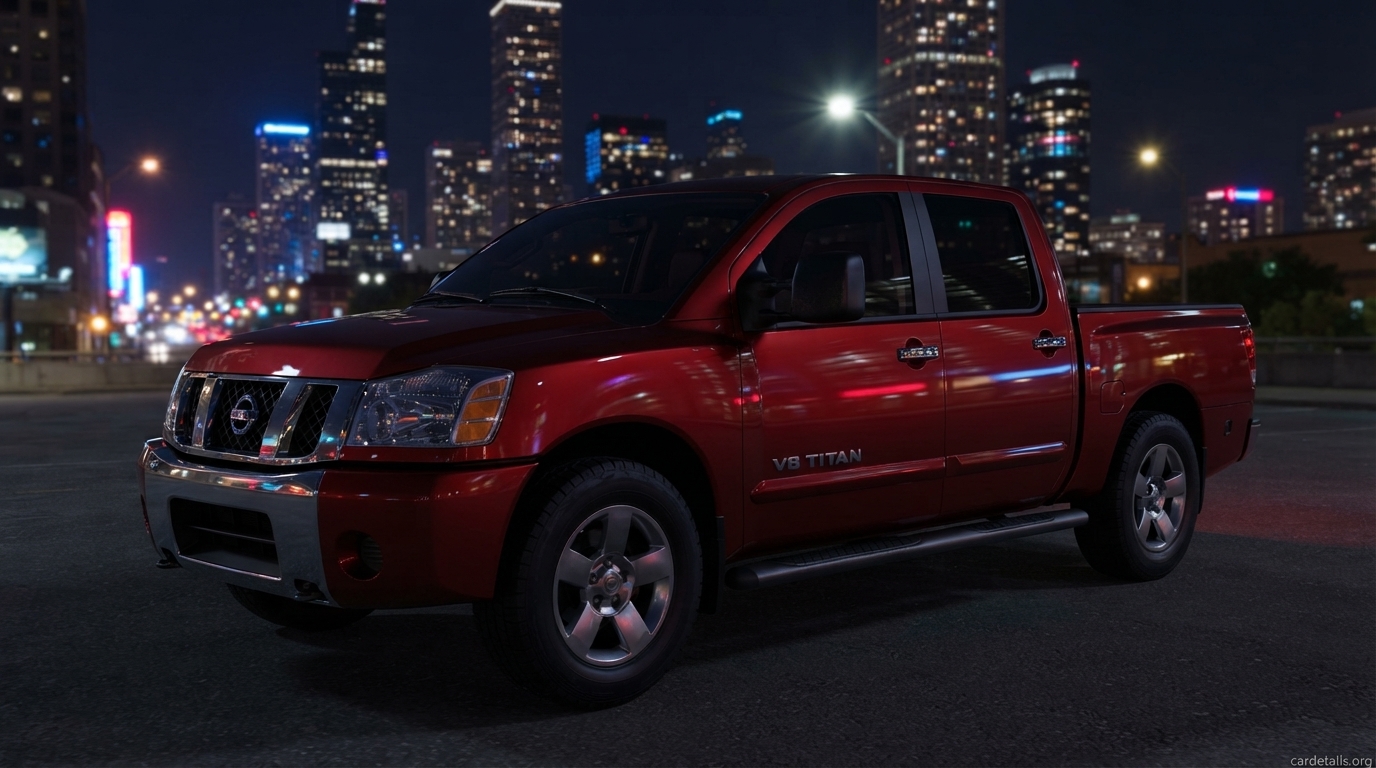2007 Nissan Titan 4WD