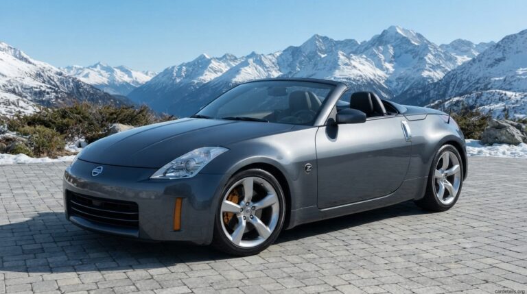 Nissan 2008 350z Roadster