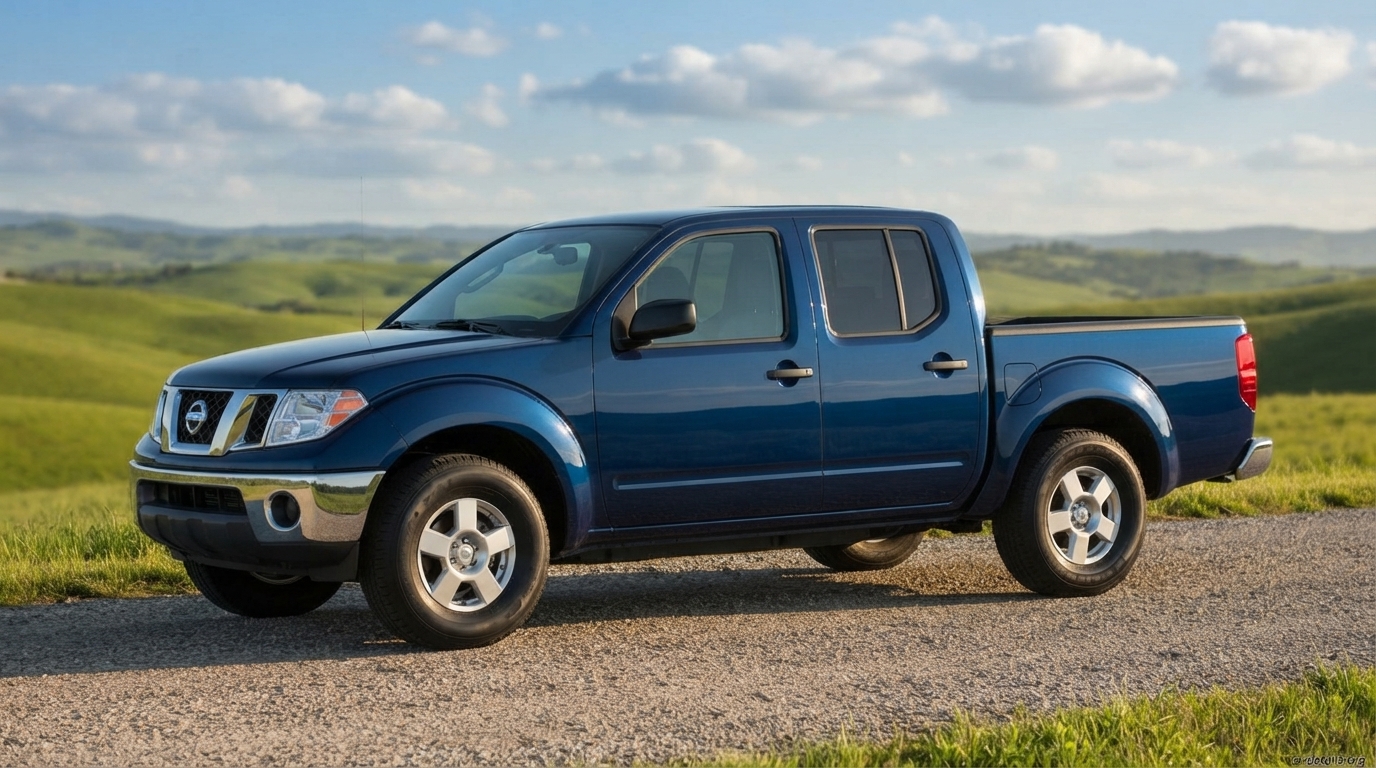 2008 Nissan Frontier 2WD