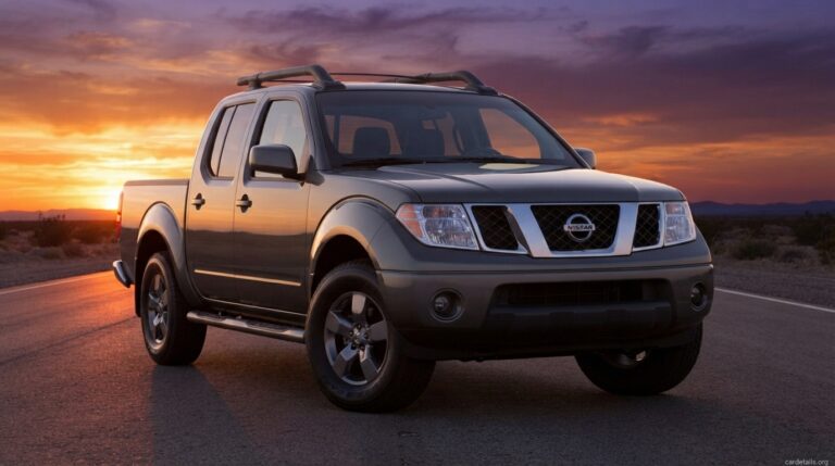 Nissan 2008 Frontier 4WD