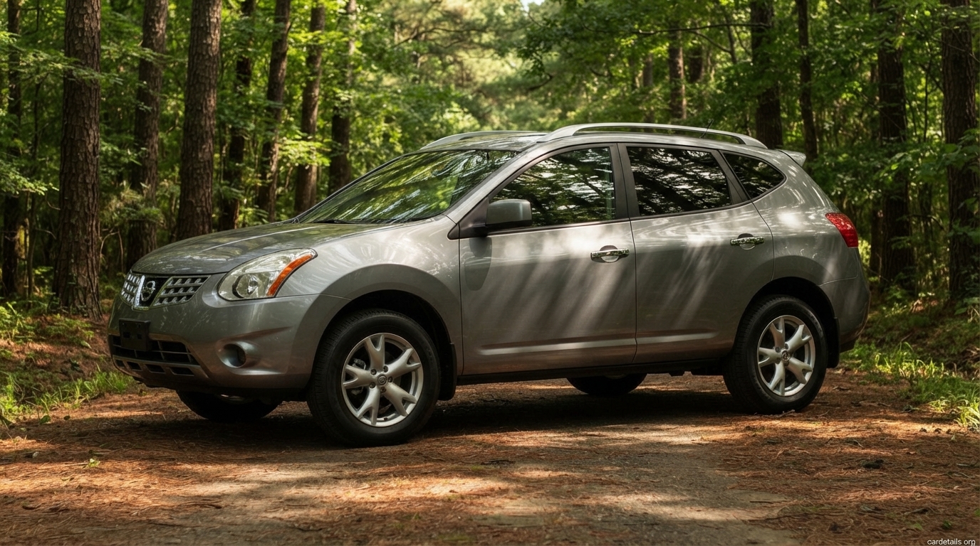 2008 Nissan Rogue FWD