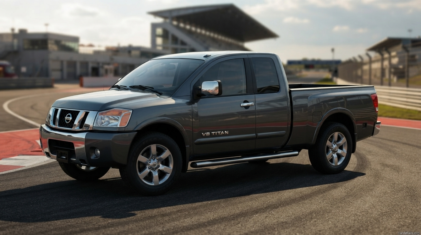 2008 Nissan Titan 2WD