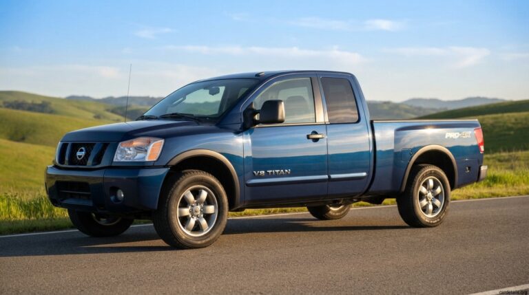 Nissan 2008 Titan 4WD
