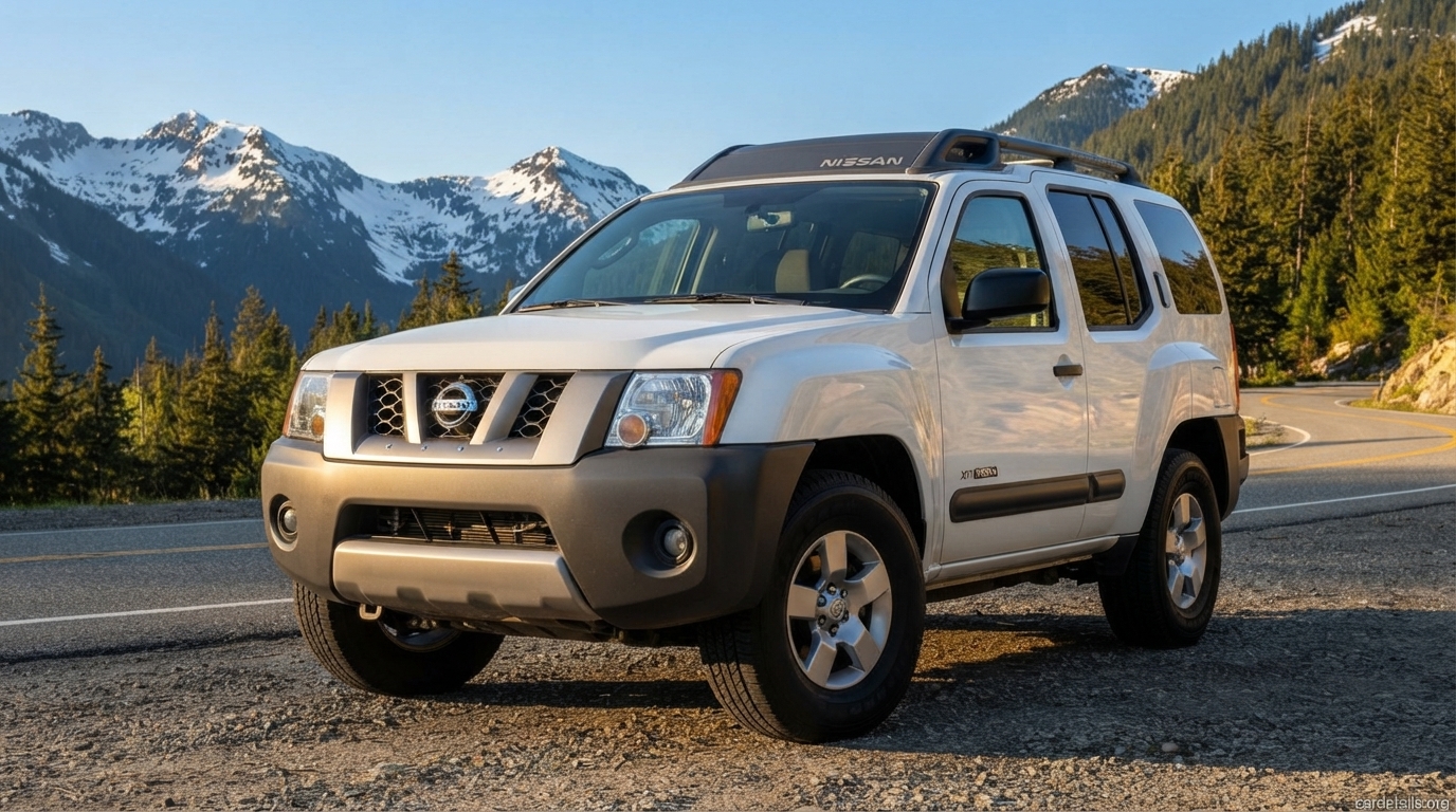 2008 Nissan Xterra 4WD