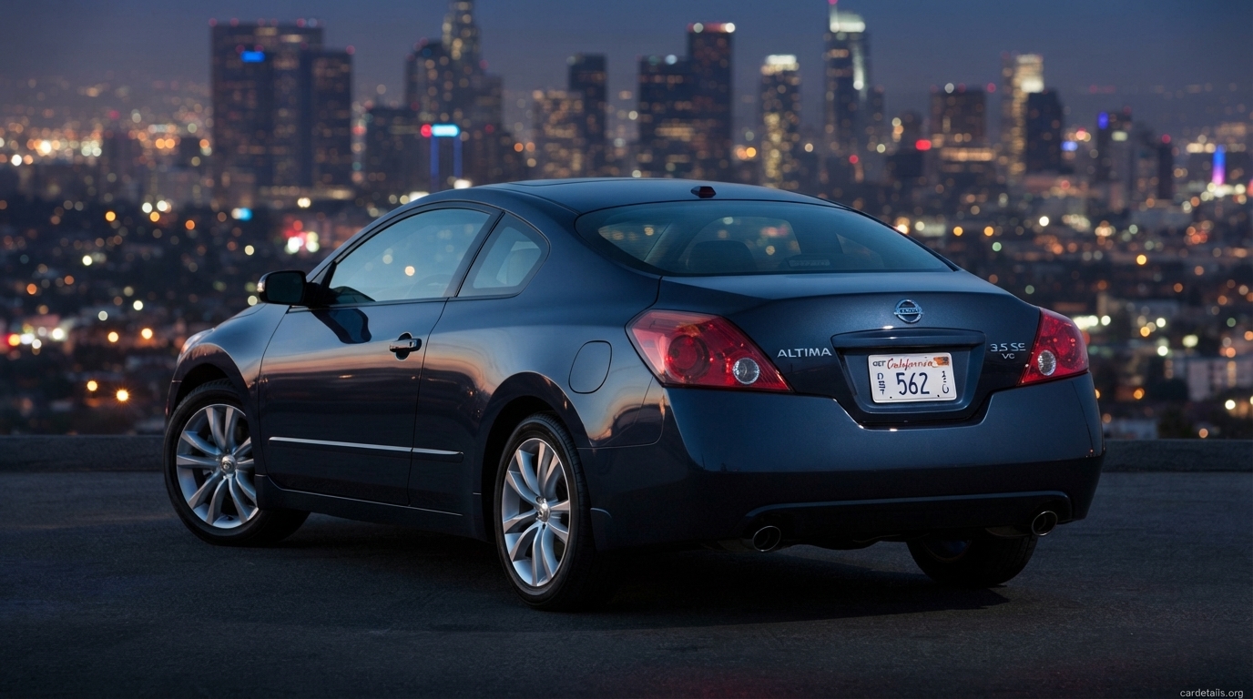 2009 Nissan Altima Coupe